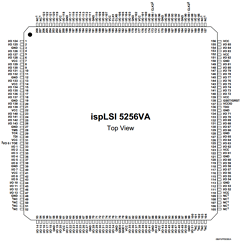 ISPLSI5256VA Datasheet PDF Lattice Semiconductor