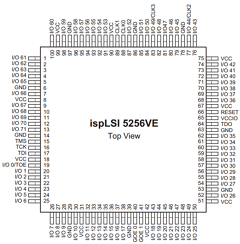 ISPLSI5256VE Datasheet PDF Lattice Semiconductor