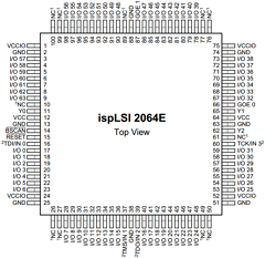 ISPLSI2064E-200LT100 Datasheet PDF Lattice Semiconductor