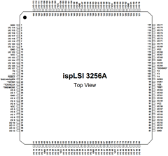 ISPLSI3256A-70LQ Datasheet PDF Lattice Semiconductor