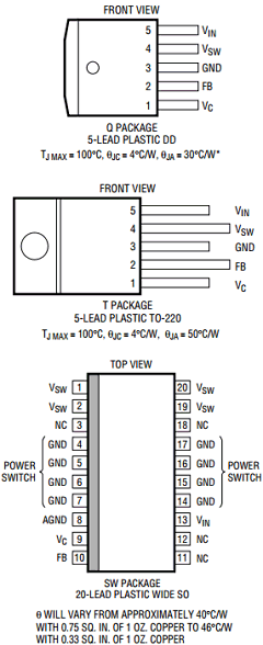 LT1269CS Datasheet PDF Linear Technology