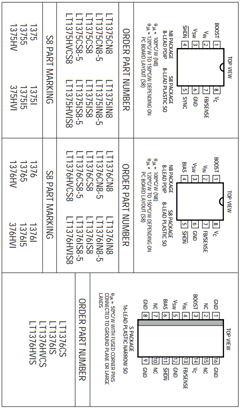 LT1376HVCS Datasheet PDF Linear Technology
