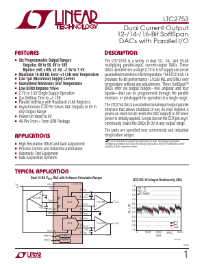LT1460A-5 Datasheet PDF Linear Technology