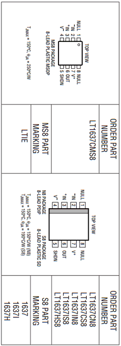 1637I Datasheet PDF Linear Technology