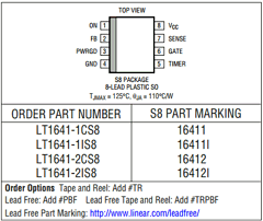 LT1641-1C Datasheet PDF Linear Technology