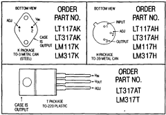 LT317H Datasheet PDF Linear Technology