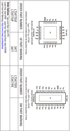 LT3477IUF-TRPBF Datasheet PDF Linear Technology