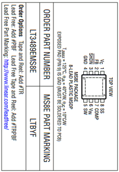 SBM340 Datasheet PDF Linear Technology