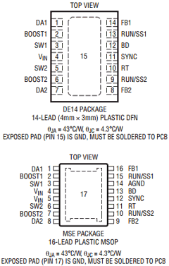3509 Datasheet PDF Linear Technology
