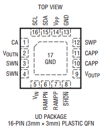 LT3582EUD-12-PBF Datasheet PDF Linear Technology
