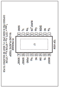 3724EFE Datasheet PDF Linear Technology