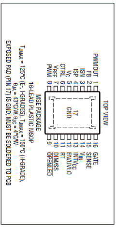 LT3761I Datasheet PDF Linear Technology
