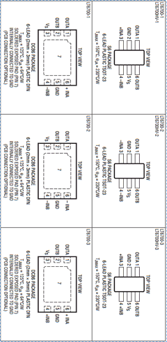 LT6700HV Datasheet PDF Linear Technology
