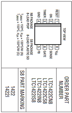 LTC1422C Datasheet PDF Linear Technology