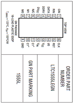 LTC1555L Datasheet PDF Linear Technology