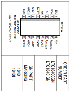 LTC1840C Datasheet PDF Linear Technology