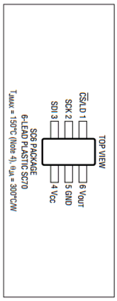 LTC2630-LM8 Datasheet PDF Linear Technology