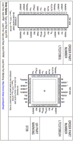LTC3728EUH-TR Datasheet PDF Linear Technology