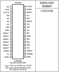 LTC3730 Datasheet PDF Linear Technology