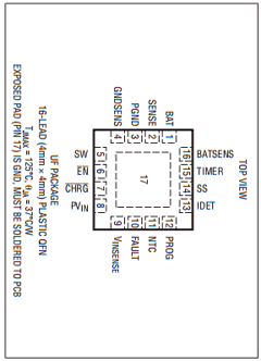 LTC4001-1 Datasheet PDF Linear Technology