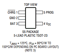LTC4054X Datasheet PDF Linear Technology