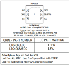LBVJ Datasheet PDF Linear Technology