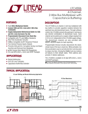 LTC4306I Datasheet PDF Linear Technology