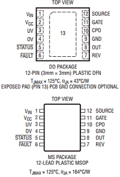 LTC4352I Datasheet PDF Linear Technology