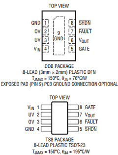LTC4354 Datasheet PDF Linear Technology