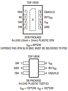 LT8330HS6 Datasheet PDF Linear Technology