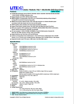 SHW-1635S Datasheet PDF LiteOn Technology