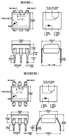 H11D1 Datasheet PDF LiteOn Technology