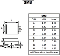 SMBJ8.0A Datasheet PDF LiteOn Technology