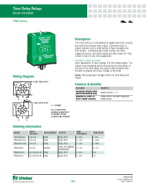 P1004-95-X Datasheet PDF Littelfuse, Inc