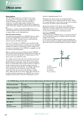 CR2600SB Datasheet PDF Littelfuse, Inc