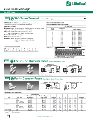 F3103-ND Datasheet PDF Littelfuse, Inc