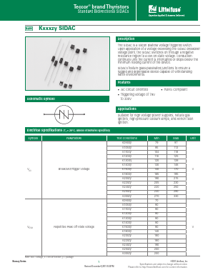 K2000E70RP2 Datasheet PDF Littelfuse, Inc