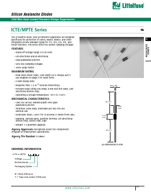 MPTE-10 Datasheet PDF Littelfuse, Inc