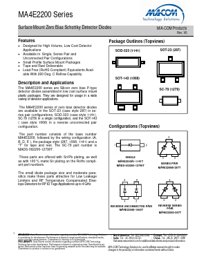 MA4E2200E1-1068T_ Datasheet PDF M/A-COM Technology Solutions, Inc.