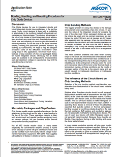 M541 Datasheet PDF M/A-COM Technology Solutions, Inc.