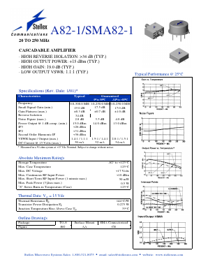 A82-1 Datasheet PDF Tyco Electronics