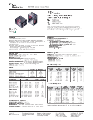 0-1721219-3 Datasheet PDF Tyco Electronics
