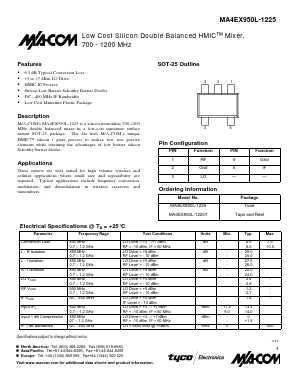 NJG1557KB2 Datasheet PDF Tyco Electronics
