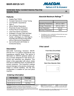 MAVR-000120-14110P Datasheet PDF Tyco Electronics