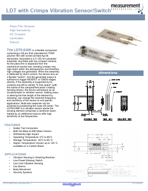 LDTM-028K Datasheet PDF Tyco Electronics