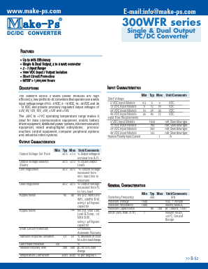 305D12WFR Datasheet PDF Make-Ps