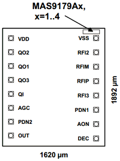 MAS9179A1 Datasheet PDF Micro Analog systems