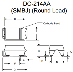 SMBG5333B Datasheet PDF Micro Commercial Components