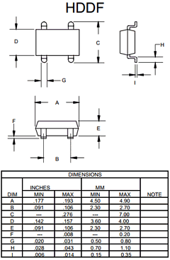 HD01 Datasheet PDF Micro Commercial Components