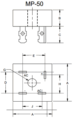 MP2510-BP-HF Datasheet PDF Micro Commercial Components